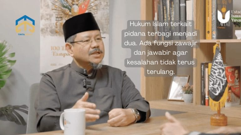 UIY Jelaskan Perspektif Islam terkait Hukum Pidana