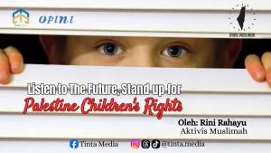 Listen to The Future, Stand up for Palestine Children’s Rights