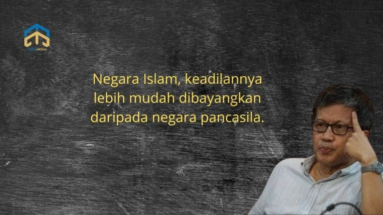 Rocky Gerung: Keadilan di Negara Islam Lebih Mudah Dibayangkan daripada Negara Pancasila
