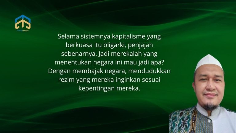Kiai Abu Zaid: Sistem Kapitalisme Akar dari Semua Masalah