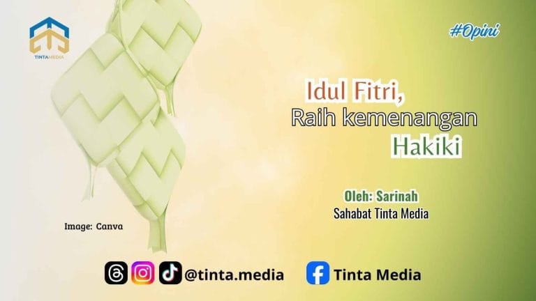 Idul Fitri, Raih Kemenangan Hakiki