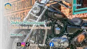 Operasi Jabar Manunggal Bukan Solusi Jangka Panjang