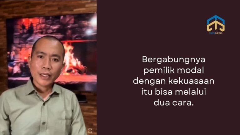 LBH Pelita Umat: Ada Dua Pola Bergabungnya Pemilik Modal dengan Kekuasaan