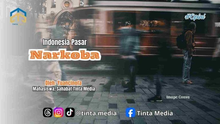 Indonesia Pasar Narkoba