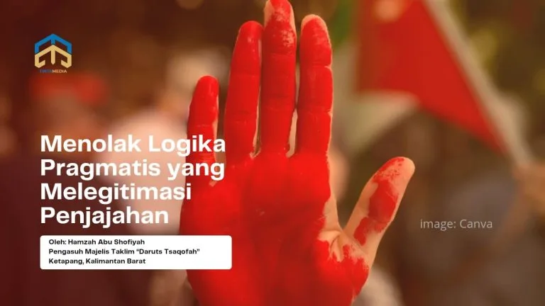 Menolak Logika Pragmatis yang Melegitimasi Penjajahan