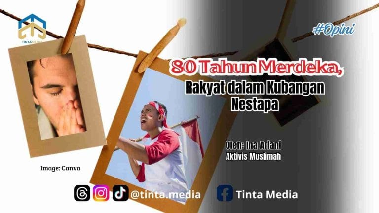 80 Tahun Merdeka, Rakyat dalam Kubangan Nestapa