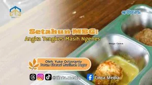 Setahun MBG, Angka Tengkes Masih Ngenes