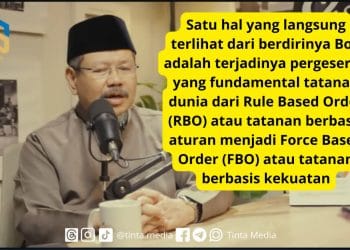 UIY: BoP Cermin Pergeseran Fundamental Tatanan Dunia