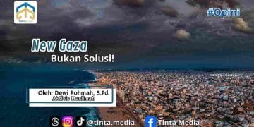 New Gaza Bukan Solusi!