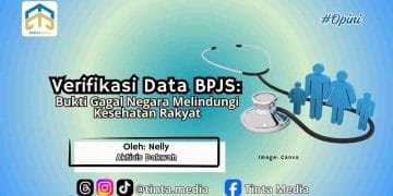 Verifikasi Data BPJS: Bukti Gagal Negara Melindungi Kesehatan Rakyat