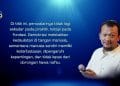 Bukan Sekadar Praktik, Om Joy: Problem Demokrasi Terletak pada Fondasi