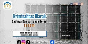 Kriminalitas Marak: Saatnya Kembali pada Solusi Islam