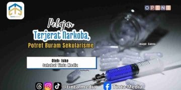 Pelajar Terjerat Narkoba, Potret Buram Sekularisme