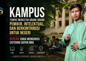 Pamong Institute: Setelah Ngurus Dapur MBG, Kampus Akan Sulit Mengkritik Pemerintah Pamong Institute: Setelah Ngurus Dapur MBG, Kampus Akan Sulit Mengkritik Pemerintah