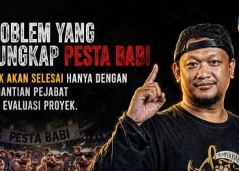 Jurnalis: Problem dalam Film Pesta Babi Tidak Akan Selesai Hanya dengan Pergantian Pejabat