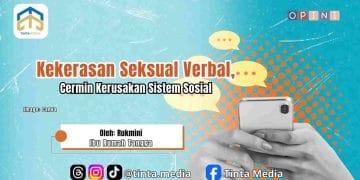Kekerasan Seksual Verbal, Cermin Kerusakan Sistem Sosial