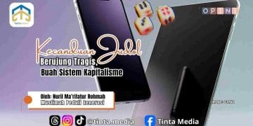 Kecanduan Judol Berujung Tragis, Buah Sistem Kapitalisme