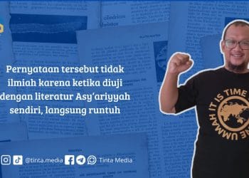 Pernyataan Tidak Nyambung dengan Hizbut Tahrir karena Penganut Akidah Asy’ariyah Dinilai Tidak Ilmiah