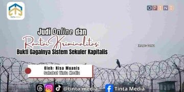 Judi Online dan Rantai Kriminalitas: Bukti Gagalnya Sistem Sekuler Kapitalis