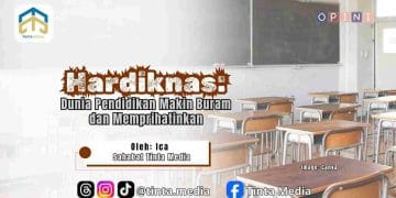 Hardiknas: Dunia Pendidikan Makin Buram dan Memprihatinkan