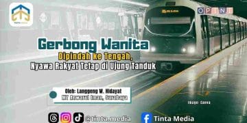 Gerbong Wanita Dipindah ke Tengah, Nyawa Rakyat Tetap di Ujung Tanduk