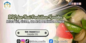 MBG dan Ilusi Pendidikan Karakter: Antara Gizi, Sistem, dan Arah Pendidikan Bangsa MBG dan Ilusi Pendidikan Karakter: Antara Gizi, Sistem, dan Arah Pendidikan Bangsa