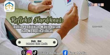 Refleksi Hardiknas: Dunia Pendidikan Makin Buram dan Memprihatinkan
