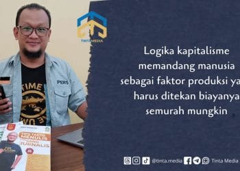 Jurnalis: Kapitalisme Jadikan Teknologi untuk Keuntungan Korporasi
