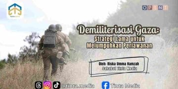 Demiliterisasi Gaza: Strategi Lama untuk Melumpuhkan Perlawanan