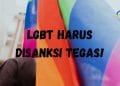 LGBT HARUS DISANKSI TEGAS!