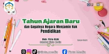 Tahun Ajaran Baru dan Gagalnya Negara Menjamin Hak Pendidikan