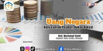 Miris! Uang Negara Hanya untuk Pejabat, Bukan Rakyat