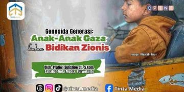 Genosida Generasi: Anak-Anak Gaza dalam Bidikan Zionis