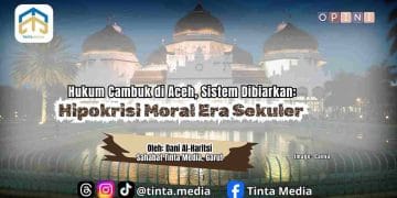 Hukum Cambuk di Aceh, Sistem Dibiarkan: Hipokrisi Moral Era Sekuler