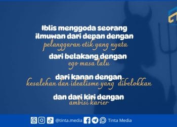 Begini Serangan Iblis untuk Kaum Intelektual