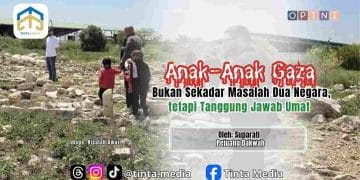 Anak-Anak Gaza Bukan Sekadar Masalah Dua Negara, tetapi Tanggung Jawab Umat