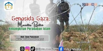 Genosida Gaza, Memutus Rantai Kebangkitan Peradaban Islam