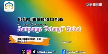 Menjaga Fitrah Generasi Muda di Tengah Gencarnya Kampanye “Pelangi” Global