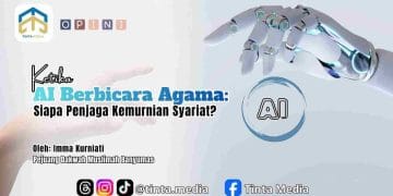 Ketika AI Berbicara Agama: Siapa Penjaga Kemurnian Syariat?
