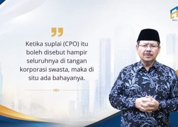 Suplai CPO Dikendalikan Korporasi Swasta, UIY: Bahaya!