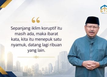 UIY: Selama Iklim Koruptif, Tepuk Satu Nyamuk, Datang Ribuan Lagi