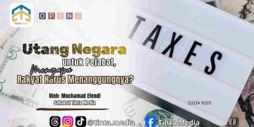 Utang Negara untuk Pejabat, Mengapa Rakyat Harus Menanggungnya?