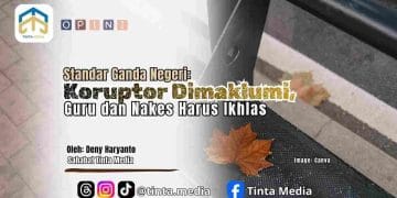 Standar Ganda Negeri: Koruptor Dimaklumi, Guru dan Nakes Harus Ikhlas