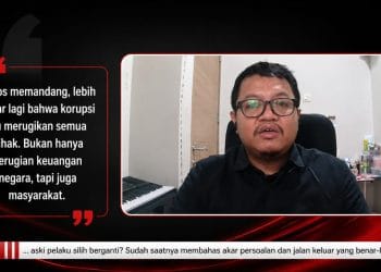 Celios: Korupsi Rugikan Semua Pihak