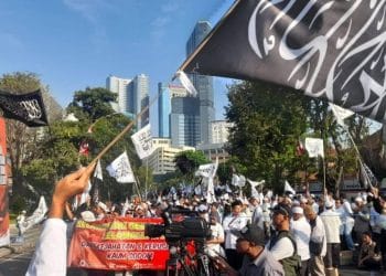 Tolak LGBTQ, Aliansi Umat Peduli Generasi Serukan Islam Kaffah sebagai Solusi Hakiki