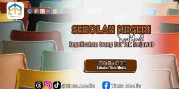 Sekolah Negeri Sepi Murid, Kegelisahan Orang Tua Tak Terjawab