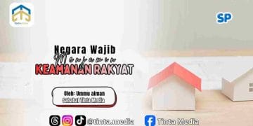 Negara Wajib Menjamin Keamanan Rakyat
