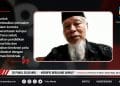 Mantan Penasihat KPK: Pemberantasan Korupsi Dimulai dari Pendidikan dan Reformasi Birokrasi