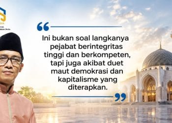 ABI: Duet Maut Demokrasi dan Kapitalisme Bikin Indonesia Jadi Gelap