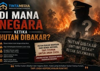 Di Mana Negara ketika Hutan Dibakar?